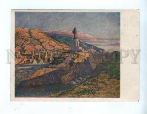 536670 1932 Mashkov Georgia Transcaucasian hydroelectric power station Lenin GIZ