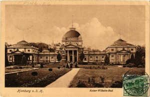 CPA AK Bad HOMBURG Kaiser Wilhelm Bad GERMANY (931790)