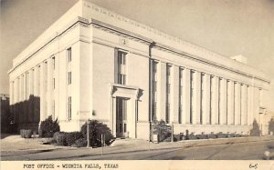Post Office Real Photo - Wichita Falls, Texas TX