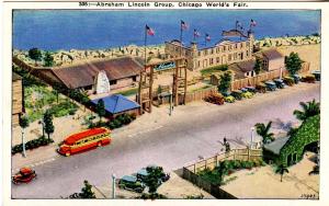 IL - Chicago. 1933 World's Fair. Abraham Lincoln Group