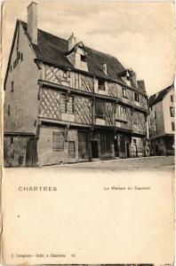 CPA CHARTRES - La Maison du Saumon (669680)