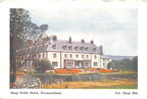 Shap Wells Hotel Westmorland United Kingdom, Great Britain, England Postal Us...