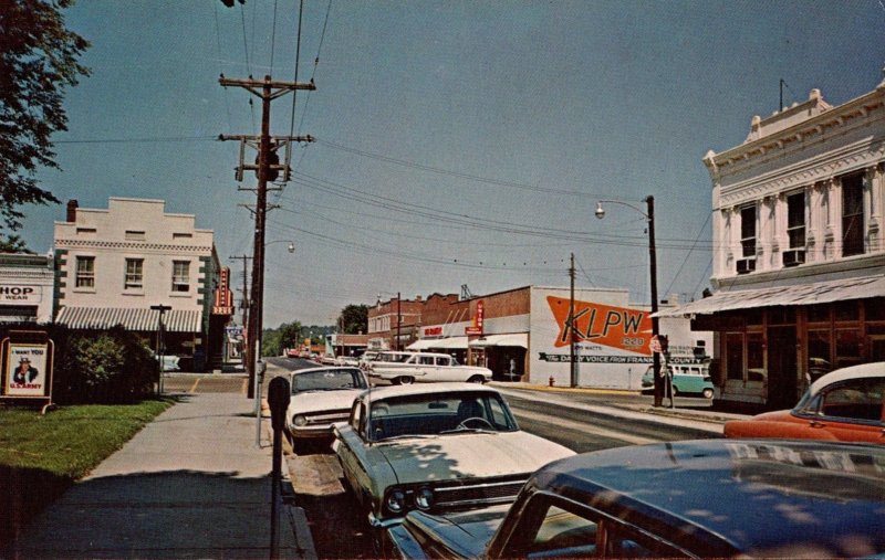 Missouri Union Main Street 1972