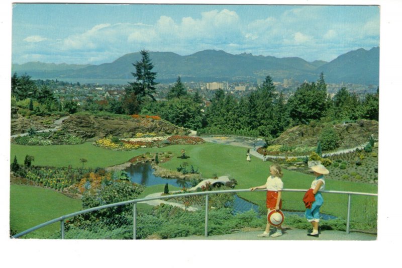 Sunken Gardens, Queen Elizabeth Park, Vancouver, British Columbia