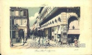 Rue Bab-Azoun Algeria, Africa, Unused 