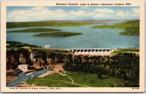 OK-Oklahoma, Tenkiller Lake In Eastern Oklahoma Cookson Hills, Vintage Postcard