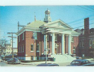 Pre-1980 CITY HALL SCENE Norwalk Connecticut CT AF1922