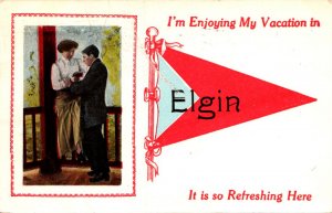 Minnesota Elgin 1914 Pennant Series