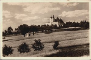 Czech Republic Svaty Kopecek u Olomouce Svatý Kopeček Vintage RPPC C109