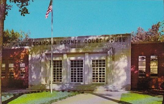 Mississippi Clarksdale Coahoma County Court House