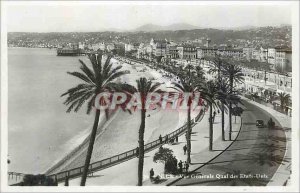 Nice Modern Postcard Vue Generale US Quai