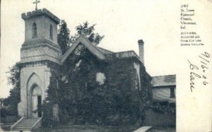 St. James Episcopal Church - Vincennes, Indiana IN  