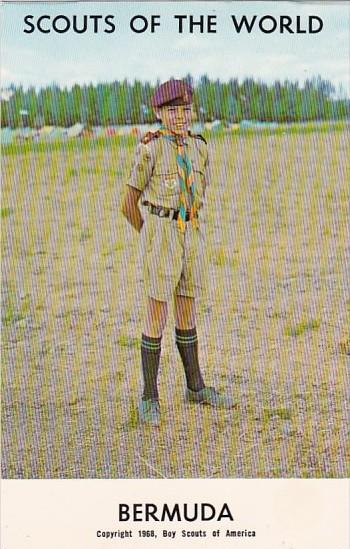 Boy Scouts Of The World In Uniform Bermuda