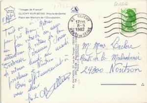 CPM Clichy-sur-Seine (20626)