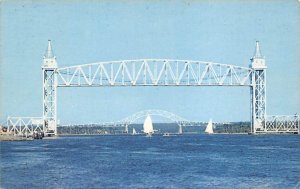 Cape Cod Canal Railroad Bridge & Bourne Bridge MA, Photo by PK Johnson Canal ...