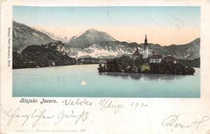 B20432 Blejsko jezero 1900 Bled Slovenia