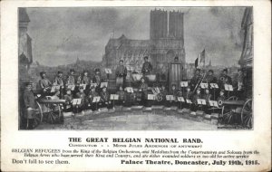 Doncaster So. Yorkshire Orchestra Music Great Belgian National Band Refugees PC