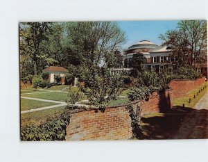 Postcard The Famous Serpentine Wall, University Of Virginia, Charlottesville, VA