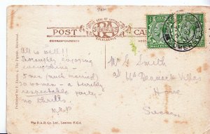 Genealogy Postcard - Ancestor History - Smith - Hove - Sussex   U2703