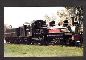 CA West Side Lumber Co Train Railroad CALIFORNIA PC RR