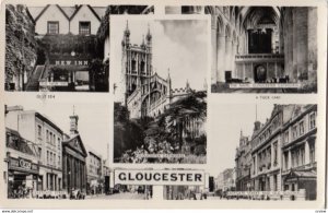 RP; GLOUCESTER, England, 1940s; Multiview; TUCK