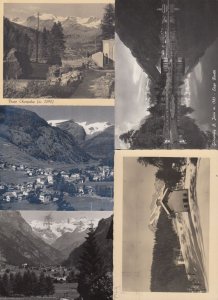 AOSTA VALLEY ITALY ITALIA 75 Vintage Postcards Mostly pre-1940. (L3907)