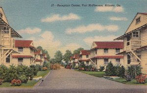 Postcard Reception Center Fort McPherson Atlanta GA