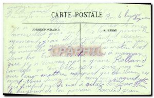 Old Postcard Chatellerault Public Garden The House of the Guard