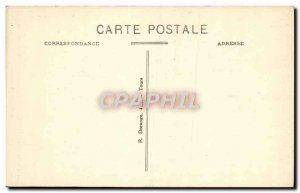 Old Postcard Candes L & # 39Eglise begun in 1175 The Chapel st martin