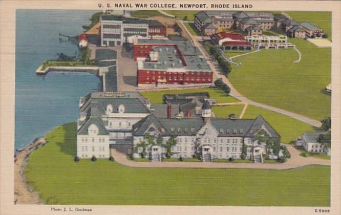 Rhode Island Newport Unites States Naval War College 1942