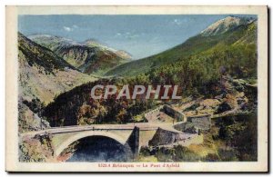 Old Postcard Briancon Le Pont D & # 39Asfeld