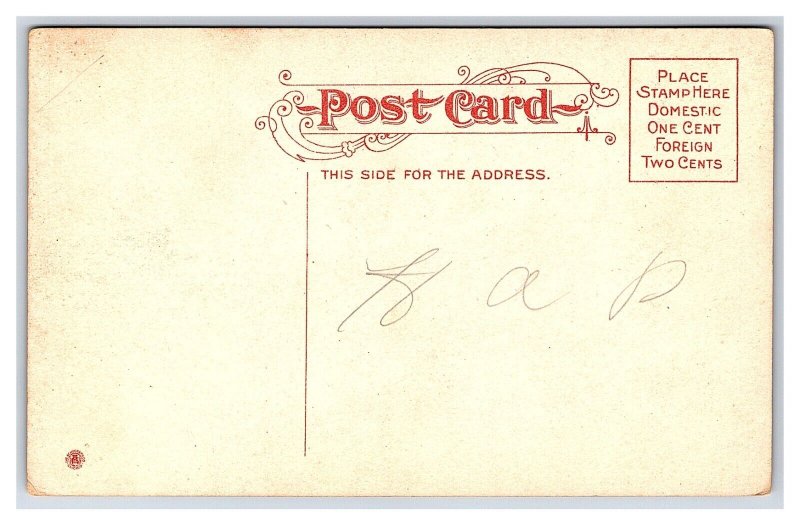 Fort Sheridan ILL. Illinois Postcard Army Post