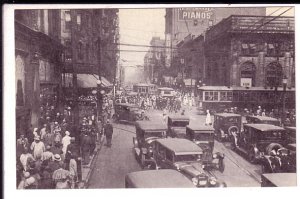 Yonge, Queen, Toronto, Ontario TTC Reproduction of 1929 Scene