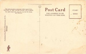 c1910 Amarillo Texas Semi Monthly Homeseekera Excursion Postcard 25-7616