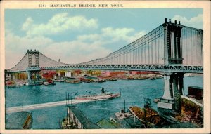 B579 United States New York Manhattan Bridge