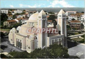 Modern Postcard Dakar Senegal The Cathedral of African Remembrance