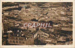 Postcard Old Oran Vue Generale