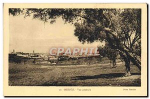 Old Postcard Meknes General view