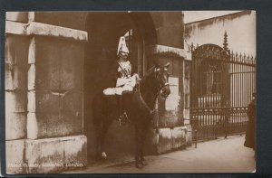 London Postcard - Horse Guards, Whitehall  RS15882