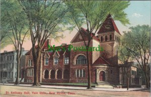 America Postcard - New Haven, Connecticut, St Anthony Hall, Yale Uni RS36635