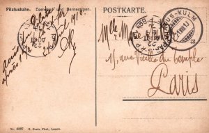 Phialtusbahn Railway,Switzerland