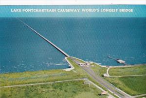 Louisiana New Orleans Lake Pontchartrain Causeway World's Longest Bridge
