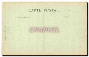 Old Postcard Paris Notre Dame Facade South Gate South Brace