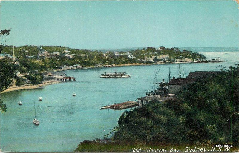 Australia C-1910 Neutral Bay Sydney NSW Beagles postcard 10253