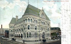 US Post Office - Fall River, Massachusetts MA