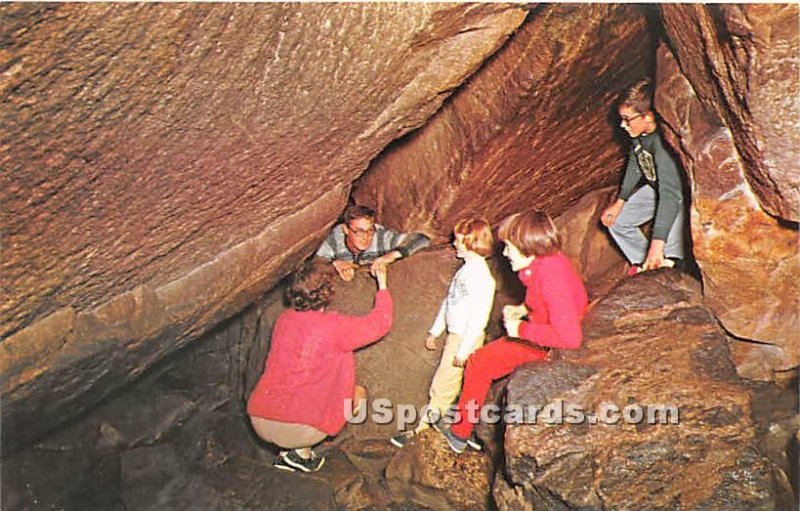 Polar Caves - Plymouth, New Hampshire NH  