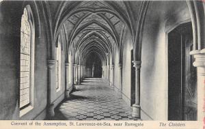 BR59399 cloisters  convent of the assumption st lawrence on sea near ramsgate uk