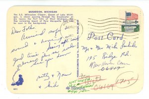 MI - Muskegon. Lighthouses