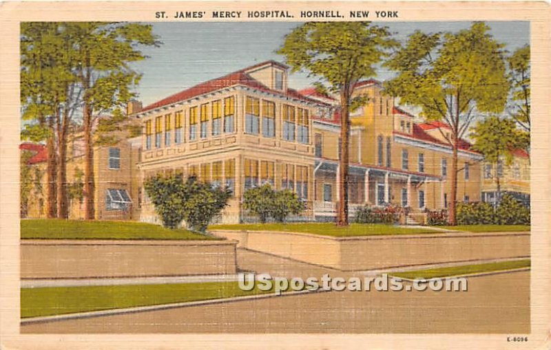 St James' Mercy Hospital - Hornell, New York NY  