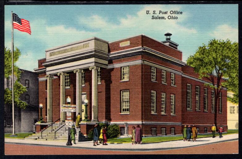 US Post Office,Salem,OH